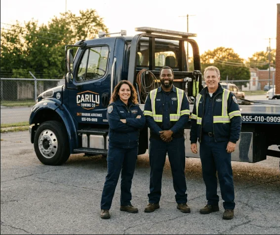 Heavy Duty Towing company in Colonial Heights, VA